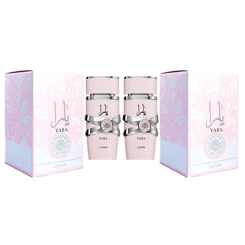 Miniatura 2 de Lattafa Yara para Mujeres Eau de Parfum Spray, 3.4 Onzas (Paquete de 2)