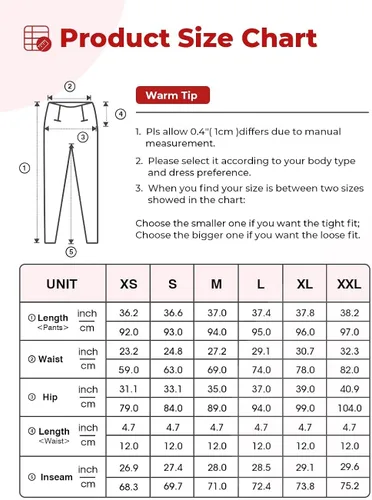 Miniatura 6 de Pantalones de yoga ALONG FIT para mujer con bolsillos leggings de compresión y control de panza