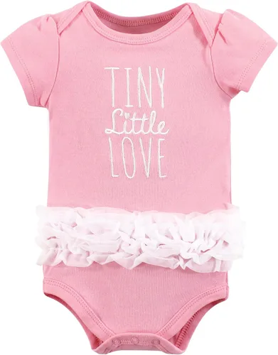 Miniatura 199 de Hudson Baby baby-girls Cotton Bodysuits 3-pack