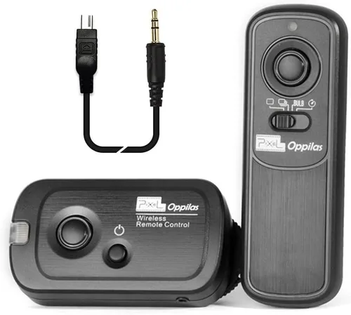 Miniatura 7 de Pixel RW221-DC0 - Control remoto de radio inalámbrico compatible con Nikon Z8 Z9 D3 D4 D5 D6 D800 D850 D810 D700 D500 D300 D200 F100 F90 F6 F5 D1X
