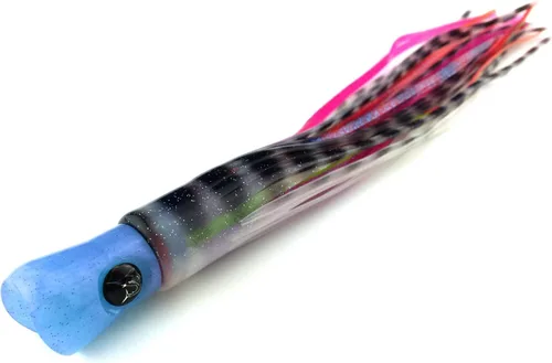 Lobo Lures #31 9" Skipjack híbrido rosa interferencia UV suave trolling atún Mahi Marlin señuelo