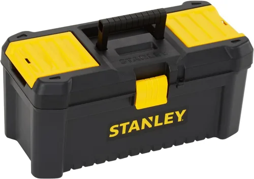Miniatura 33 de Stanley Caja de herramientas de plástico, caja de herramientas, 16, con cierre de plástico y organizadores, incluye portador extraíble, STST1 75517