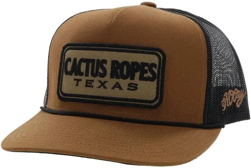 Miniatura 69 de HOOEY Adjustable Snapback Trucker Hat with Cactus Ropes Logo