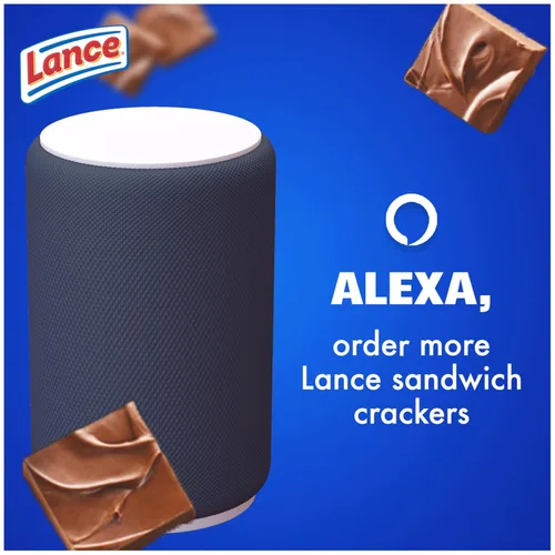 Miniatura 4 de Lance Galletas de sándwich, Nekot Fudge, caja de 8