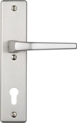 Miniatura 2 de ABUS HLS214 F9 Doble Manija Acero Inoxidable 31699 Montaje de Seguridad de Puerta (el embalaje puede variar)