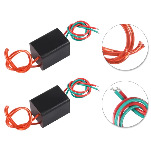 Miniatura 5 de 3 unids DC 3.6V-6V a 20kv 20000v 1.5A Boost Step Up Power Module Generador de alto voltaje Módulo convertidor de transformador de CC