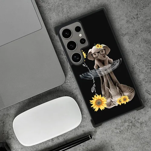 Miniatura 663 de CARLOCA Funda compatible con Samsung Galaxy S22 Ultra, diseño gráfico de Star Howling Wolfs Samsung Galaxy S22 Ultra, diseño gráfico, a prueba
