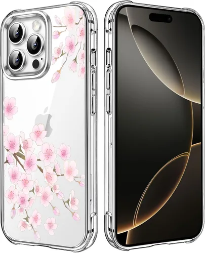 Miniatura 77 de Funda transparente de girasol compatible con iPhone SE 2022 SE 2020 7 8, funda trasera floral para niñas y mujeres, funda protectora transparente