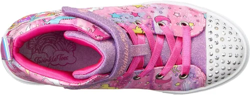 Miniatura 5 de Skechers Tenis unisex Twinkle Sparks-Unicorn Charm para niños pequeños