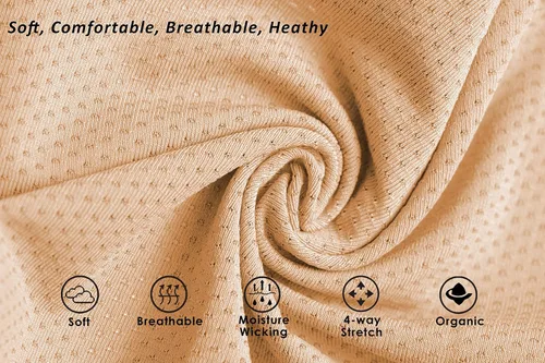 Miniatura 4 de CRISAN Tangas sin costuras para mujer, ropa interior de nailon para mujer, paquete de 6