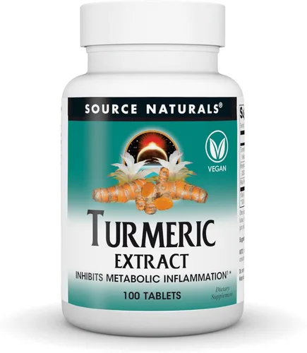 Miniatura 7 de Source Naturals Extracto de cúrcuma - Apoya la respuesta inflamatoria saludable - 50 tabletas