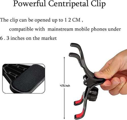 Miniatura 5 de Chapter Seven Soporte universal para teléfono celular con cuello de cisne flexible y brazo ajustable