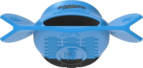 Miniatura 2 de Speedo - Aletas de natación unisex para adultos de silicona Biofuso Gris/Azul
