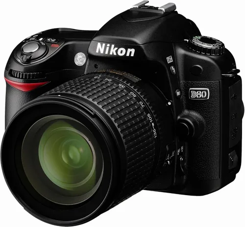 Miniatura 4 de NIkon D80 Cámara digital SLR, de 10.2 megapixeles.