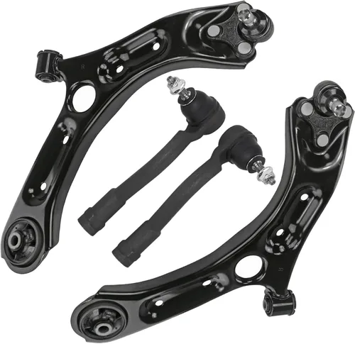 Miniatura 61 de Detroit Axle - Brazos de control superiores traseros para Chrysler 300 Dodge Challenger Charger Magnum, reemplazo del conjunto de brazos de control