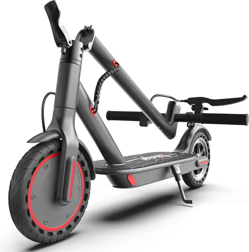 Miniatura 12 de Werhy Kids Electric Scooter, 350W Motor, 19 Mph Speed & 15 Miles Range, 8.5" Solid Tires, Lightweight Foldable Scooter with Dual Braking System, Max