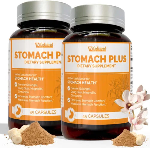 Estómago Plus, Integridad del Forro Gástrico, Soporte de Úlcera y Gastritis, Malestar Gástrico, Malestar Gástrico, Soporte de Motilidad, con