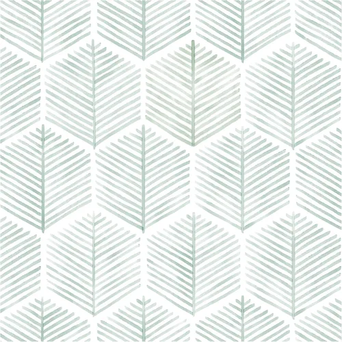 Miniatura 8 de Papel tapiz moderno despegable y adhesivo de 17.3''×393'' Papel tapiz autoadhesivo Papel de contacto boho beige y blanco geométrico Papel tapiz