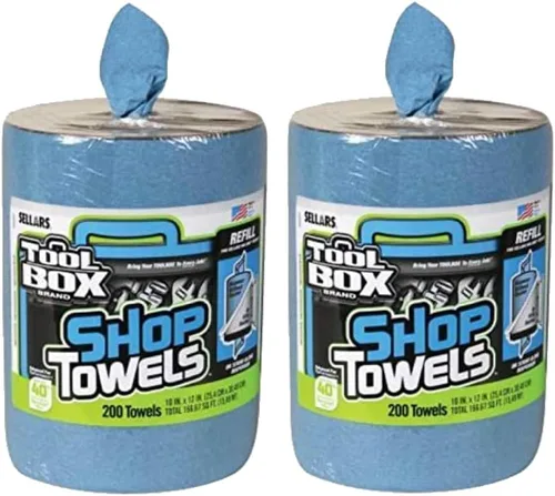 Miniatura 3 de Sellars Blue Shop Towel Big Grip R - Rollo de recambio