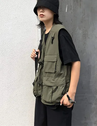 Miniatura 3 de Gihuo - Chaleco de viaje para mujer diseño de safari