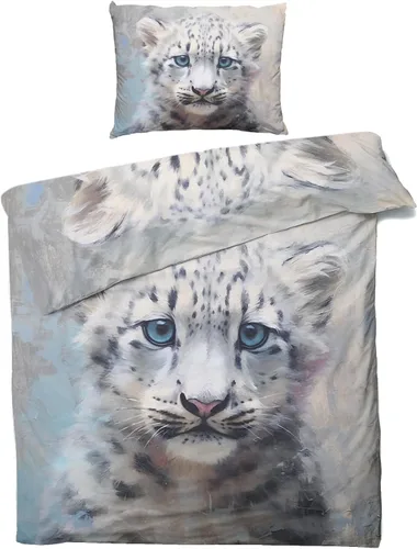 Miniatura 42 de Funda de edredón de serpiente tamaño individual Juego de ropa de cama de serpiente animal 2 piezas Funda de edredón con patrón de microfibra