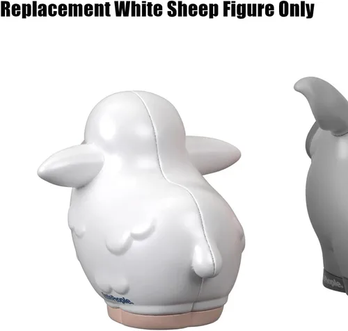 Miniatura 4 de Pieza de repuesto para Fisher-Price Little People Farm Animal Friends - GFL21 ~ Figura de repuesto de oveja blanca