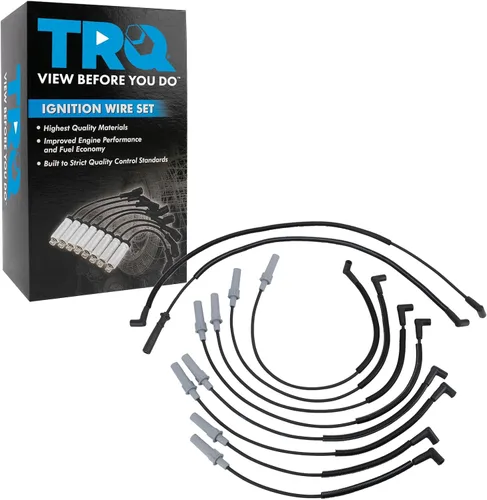 Miniatura 166 de Kit de cables para bujías de encendido del motor TRQ para Ford F250 F350 Super Duty V8 6.2L Nuevo