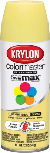 Miniatura 29 de Krylon K05353007 ColorMaster Acrílico Cristal Transparente, Plano, Transparente, 11 oz. Claro