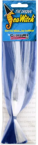 Miniatura 92 de C&H Lures Señuelos de Pesca Sea Witch - Originales Desde 1959, Faldas de Nylon Revelan Cabeza con Peso, 15 Colores, 8 Pesos de Cabeza, Señuelo