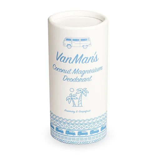 Miniatura 11 de Vanman’s - Desodorante hecho a mano de coco y magnesio - Control del olor para las axilas - Desodorante de rutina para mujeres y hombres - Productos