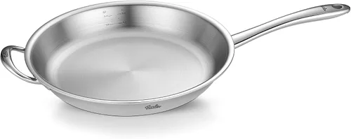 Miniatura 13 de Fissler M5 Pro-Ply - Sartén de acero inoxidable de 5 capas, 8 pulgadas