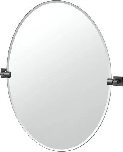 Miniatura 11 de Gatco 4379SM Bleu, Espejo Rectangular Pequeño, Cromado, 24 Pulgadas