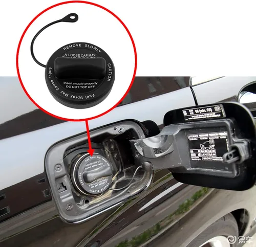 Miniatura 2 de Tapa de llenado del depósito de combustible, tapa de gas compatible con Mercedes Benz C CL CLK CLS E G GLK S SL SLK - C230 C240 C300 C320 CLK320