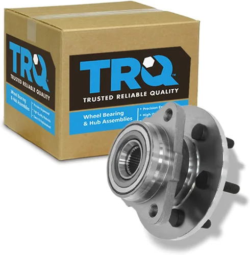 Miniatura 55 de TRQ Cojinete de rueda delantera y conjunto de cubo con sensor ABS compatible con Toyota Sequoia 2008-2022 Tundra 2007-2021