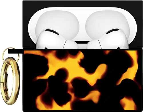Miniatura 11 de Flaunt Funda cuadrada oficial para AirPods Pro 3 con anillo plateado, compatible con AirPods Pro de 3ª generación, carga inalámbrica, ligera y a
