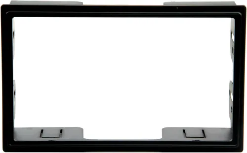 Miniatura 8 de Scosche VW2351B - Kit de instalación de radio doble DIN para salpicadero compatible con vehículos Volkswagen seleccionados 2002-05 - Kit