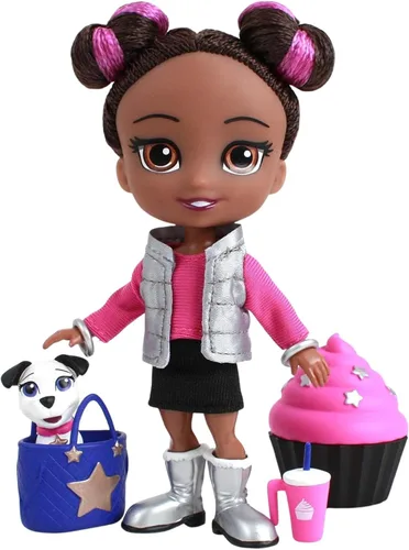 Miniatura 11 de Loyal Subjects - for Keeps Bella Girl with Cupcake Keepsake 5 figura de acción (red)