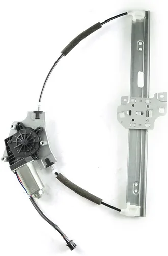 Miniatura 2 de SHOWSEN 751-296 Regulador de ventanilla eléctrica delantera izquierda del lado del conductor con motor Compatible con 2008-2012 Ford Escape