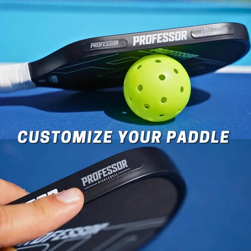 Miniatura 5 de Professor Pickleball Cinta de plomo para paletas de pickleaball, paquete de 10 barras preponderadas de 0.11 onzas (0.11 oz), añade potencia y Negro