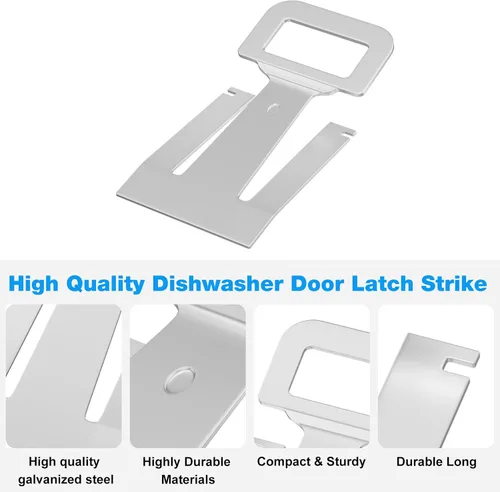 Miniatura 5 de WP8580309 - Cerradura de puerta para lavavajillas Whirlpool Kenmore 8580309, 8269111, 1181203, AH1156352, EA1156352, PS1156352