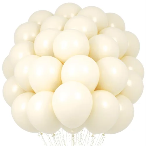Miniatura 149 de Voircoloria - Globos azul bebé claro, paquete de 66 globos de 12 pulgadas de látex para fiestas para niños y niñas, para cumpleaños, baby shower, 16