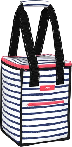 Miniatura 20 de SCOUT Pleasure Chest - Hielera suave y ligera, aislante, para 5 botellas de vino, hielera para playa, piscina, barco y picnics