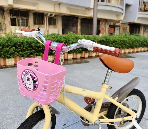 Miniatura 8 de Kit de accesorios de bicicleta para niñas, accesorios de bicicleta para niños, cuentas de radios de rueda de bicicleta, cinta de borla, campana