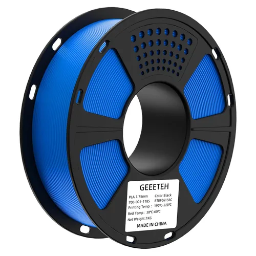 Miniatura 21 de GEEETECH Filamento PLA de color dorado sedoso de 0.069 libras, filamento de seda brillante para impresora 3D, carrete de 2.2 libras, precisión