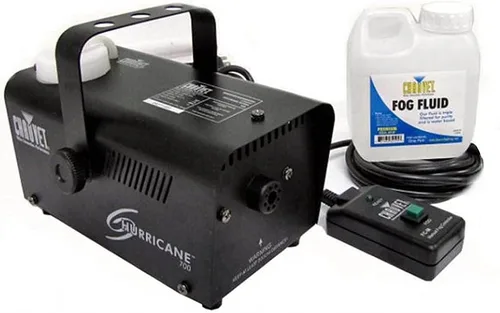 Miniatura 8 de Chauvet Hurricane 1800 nebulizador térmico con control remoto