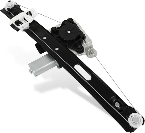 Miniatura 150 de SCITOO Elevalunas eléctrico delantero izquierdo sin motor apto para 1984-1989 para Toyota para 4Runner, 1984-1988 para Toyota para camioneta, 740-910