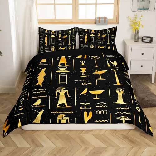 Miniatura 21 de Feelyou Buffalo Ranch - Juego de funda de edredón con diseño de bisontes norteamericanos, tamaño individual (Twin), juegos de ropa de cama