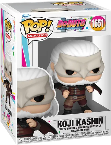 Funko Pop! Animation: Boruto - Koji Kashin - Boruto: Naruto Next Generations - Figura de vinilo coleccionable - Idea de regalo - Producto oficial -
