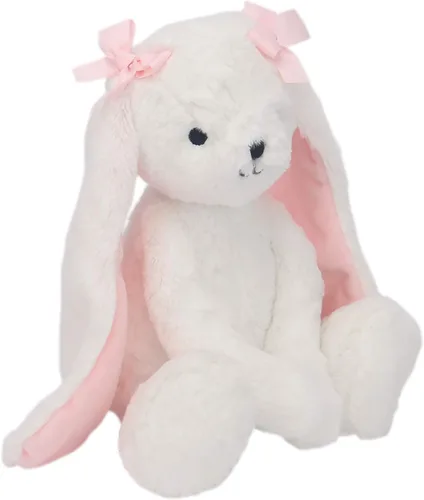 Miniatura 2 de Bedtime Originals - Conejo de peluche Blossom de narcisos, juguete de animal de peluche - Copo de nieve