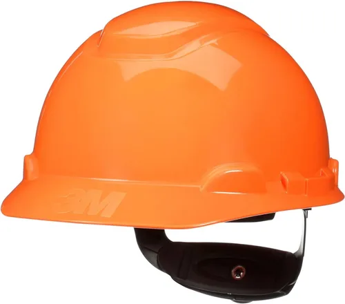 Miniatura 39 de 3M Hard Hat SecureFit H-700 Series - Casco de seguridad estilo gorra con sensor Uvicator, suspensión de trinquete de difusión de presión de 4 puntos